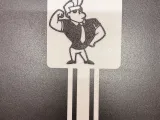 S3D Donny Bravo Double Sided Bookmark - Jumbo size included!-2