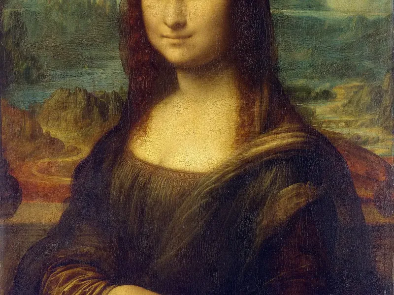 Litofane - La Gioconda