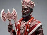 Xangô busto-0