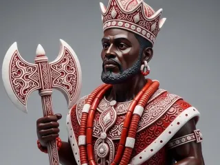 Xangô busto