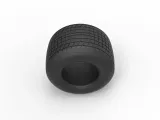 Dirt Sprint racing tire 3 Scale 1:25-5