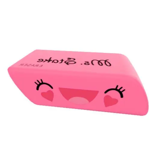 Ms. Stake Eraser 3D Model STL Printable