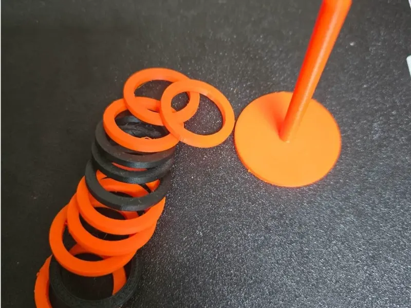 Mini Ring Toss Game