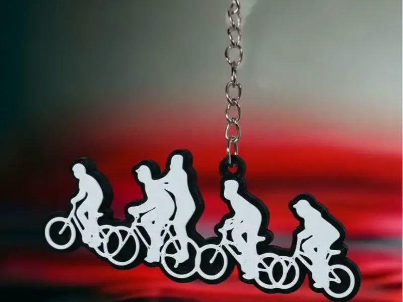 Stranger Things Keychain