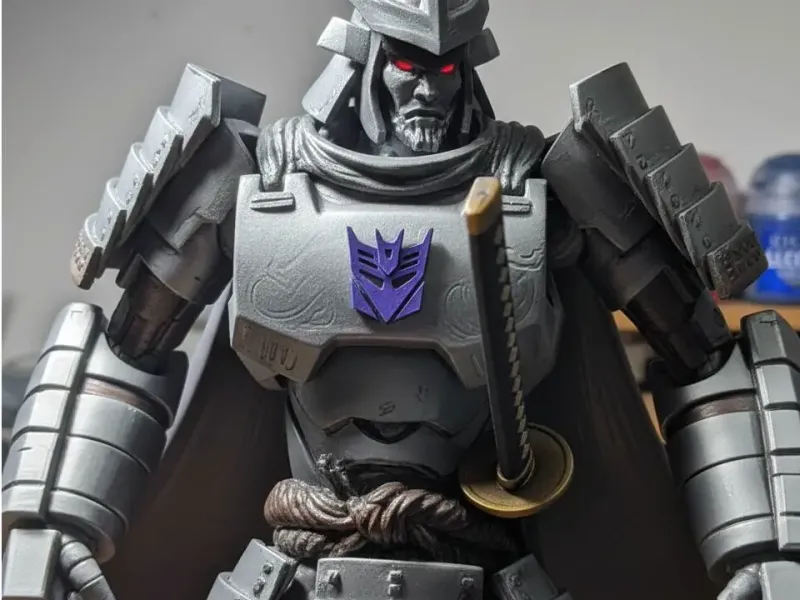 Megatron Şogun Sürümü