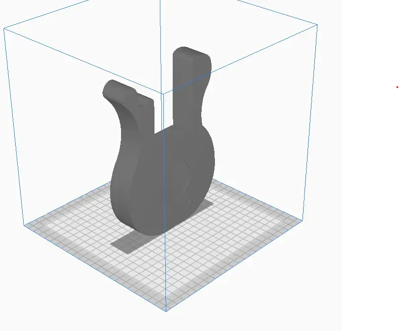 Remote Holder with an acoustic guitar motif
