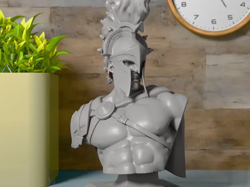Ares Bust