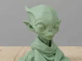 Alien Hunter Bust-0