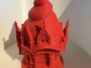 Gothic shell house