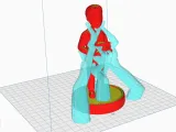 Teacher's Gift - Customizable 3D Desk Ornament / Trophy-6