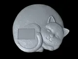 Conmemoración recuerdo para mascotas gato-0