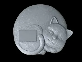 Conmemoración recuerdo para mascotas gato