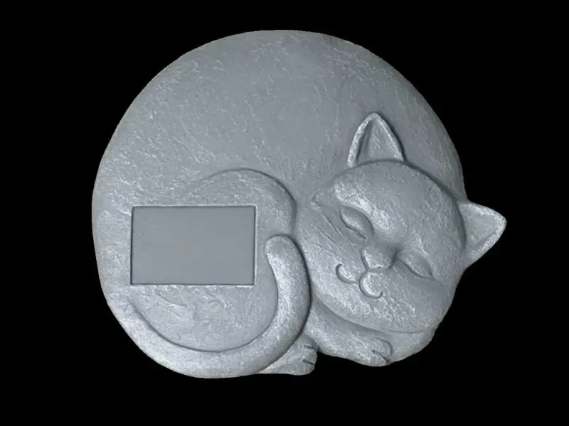 Conmemoración recuerdo para mascotas gato