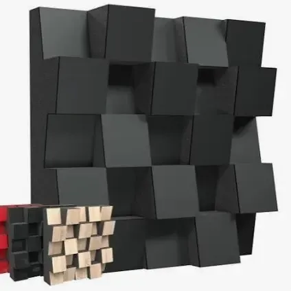 wall panels perfect for sound absorption 