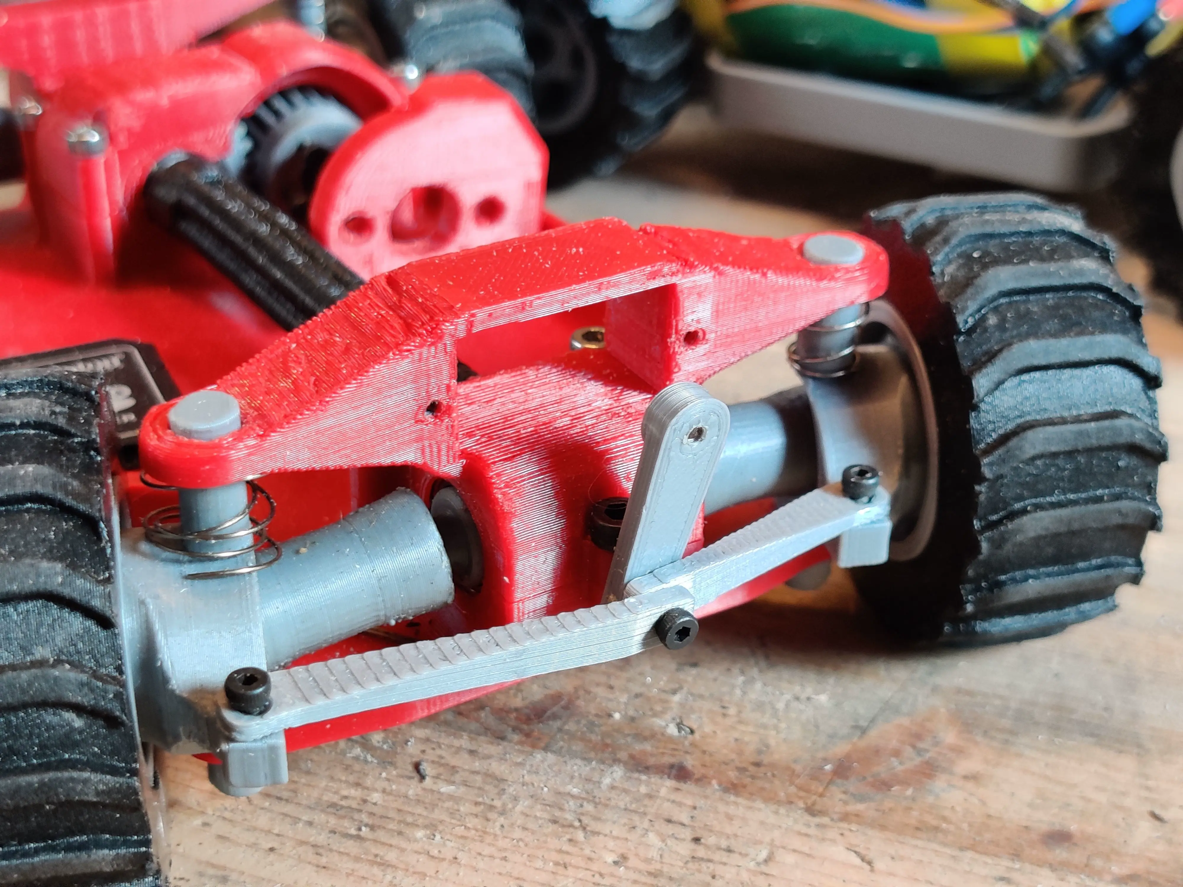MINI 3D-Printed RC CAR by El1as.F