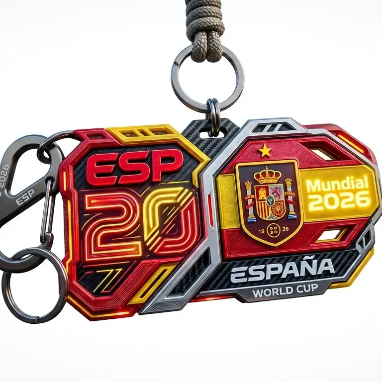 Llavero Mundial 2026 España