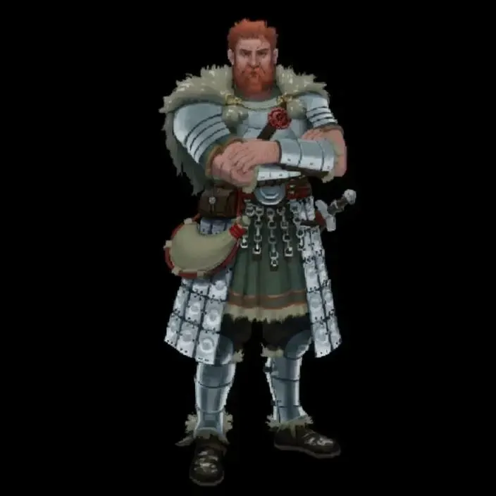 Warrior Shattered Pixel Dungeon