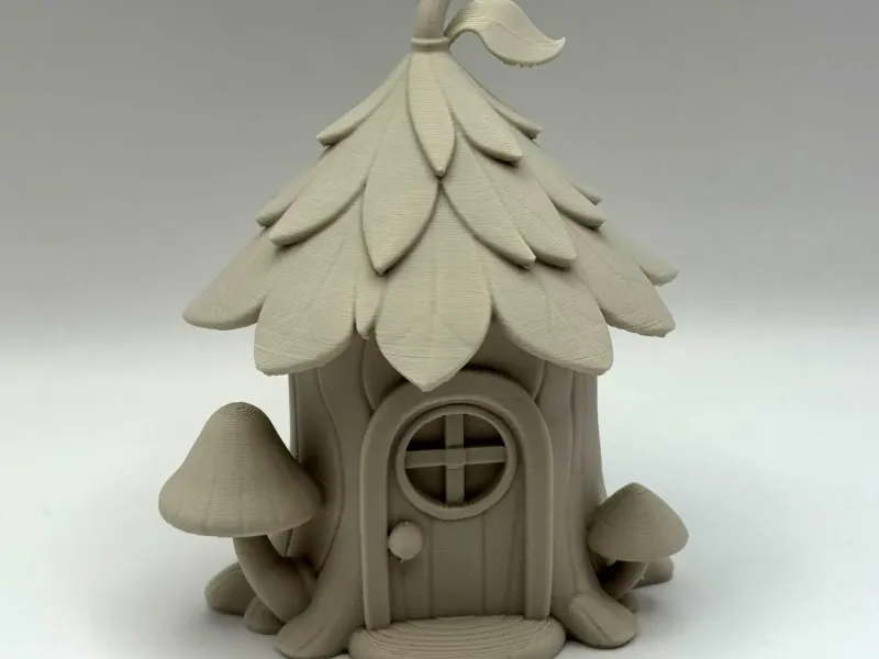 Mushroom Stump Cottage