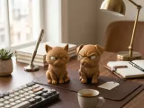 TIM & TOM (SIDEEYE SIBLINGS) / CUTE & FUNNY SCULPTURES-1