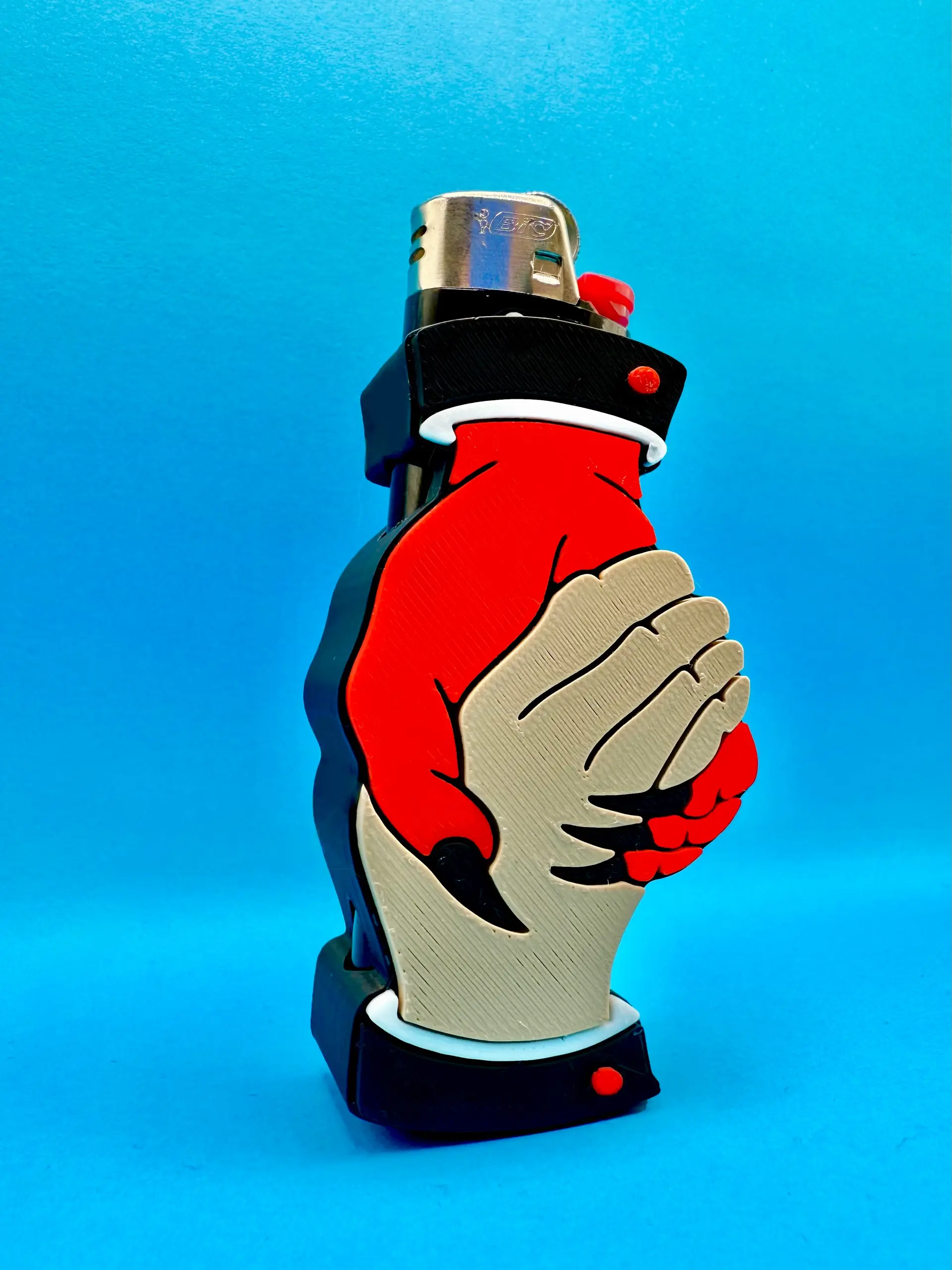 Deal With The Devil Lighter Case