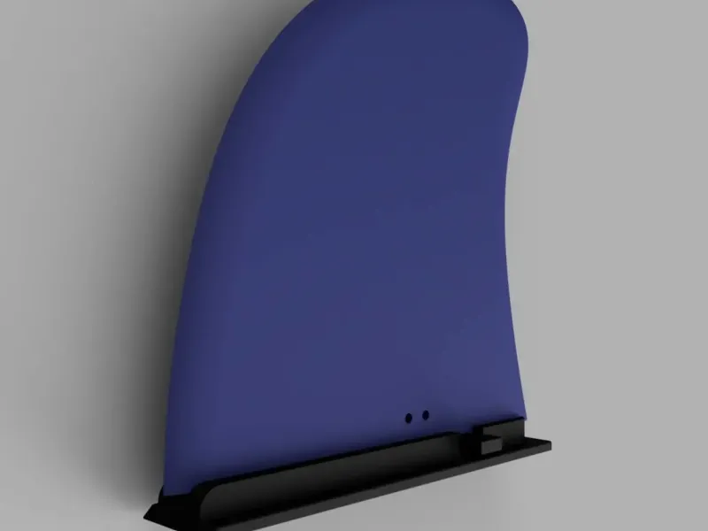 Sistema de aletas SUP modular
