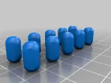 Tic Tac Gun Ammo-0