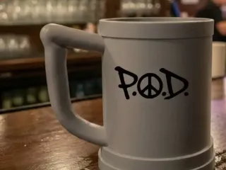 POD beer mug by Aza