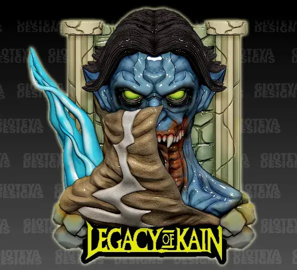 Legacy of Kain Raziel