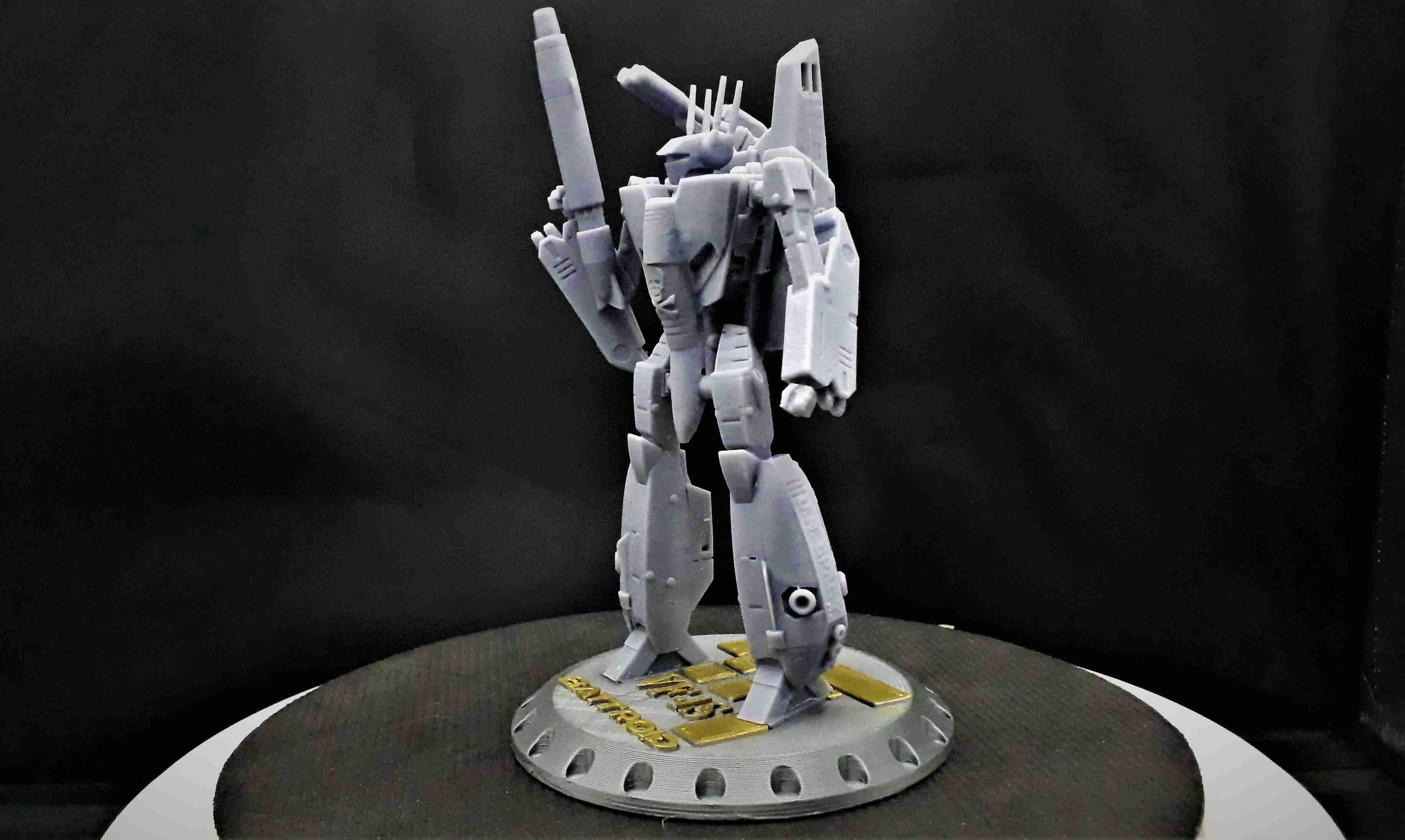 BATTROID VF-1S MACROSS ROBOTECH STATISCH FIGUUR