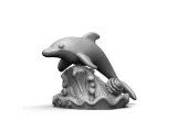 Dolphin sculpture-4