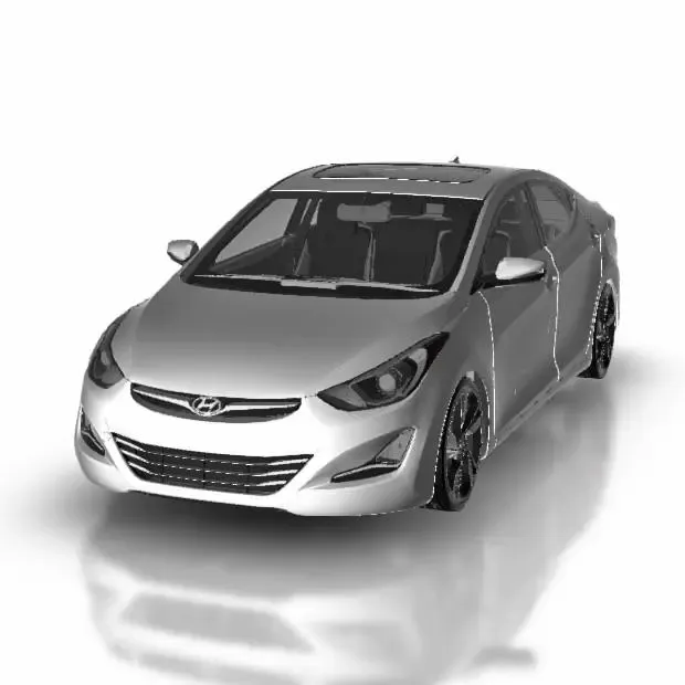Hyundai Avante Elantra 2014