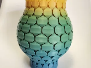 over engineered vase