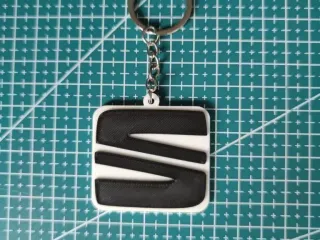 Keychain Seat 2 colors.