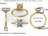 RADIANT DIAMOND RING-0