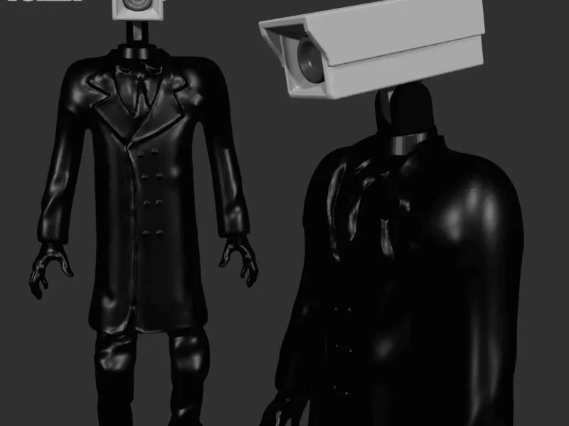 CAMERAMAN SKIBIDI TOILET | 3D FAN ART