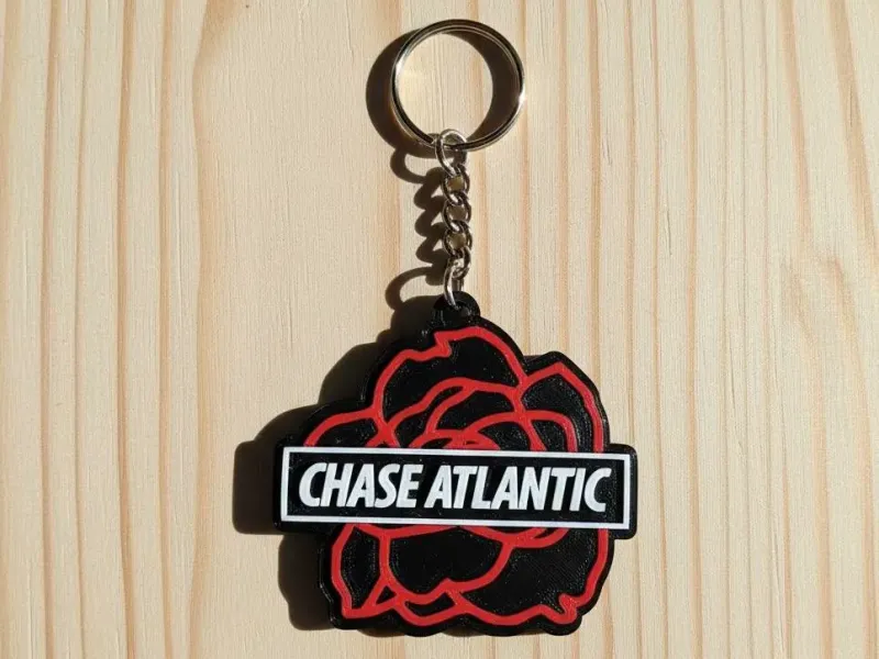 Chase Atlantic Keychain