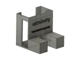 Box, holder for raspberryPi4, mount to tripod leg-0