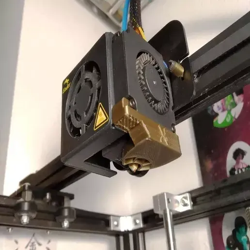 Conducto de refrigeración Ender 5