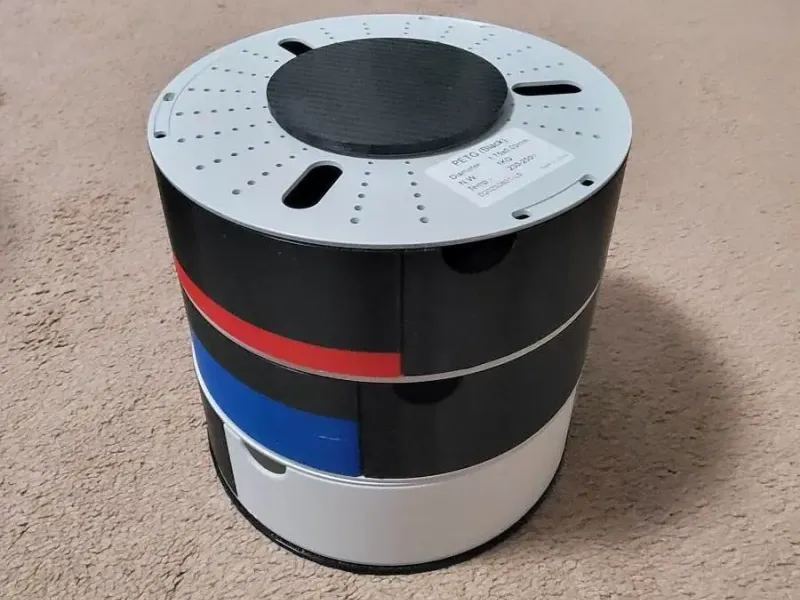 Spool Stacker/Carousel for PINBALL Filament Spools