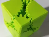 Geared Cube Fidget Toy-0