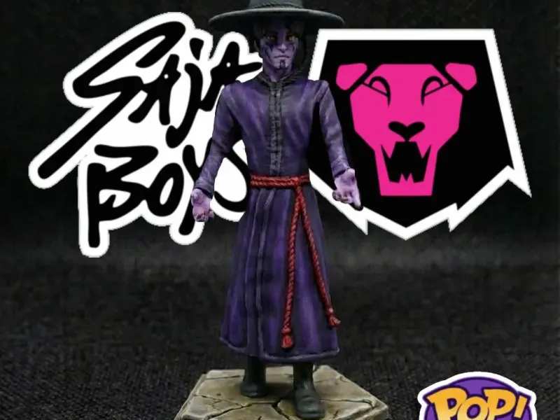 Jinu - Saja Boys - K-Pop Demon Hunters