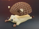 Igel für Zahnstocher - KEIN CFS-2