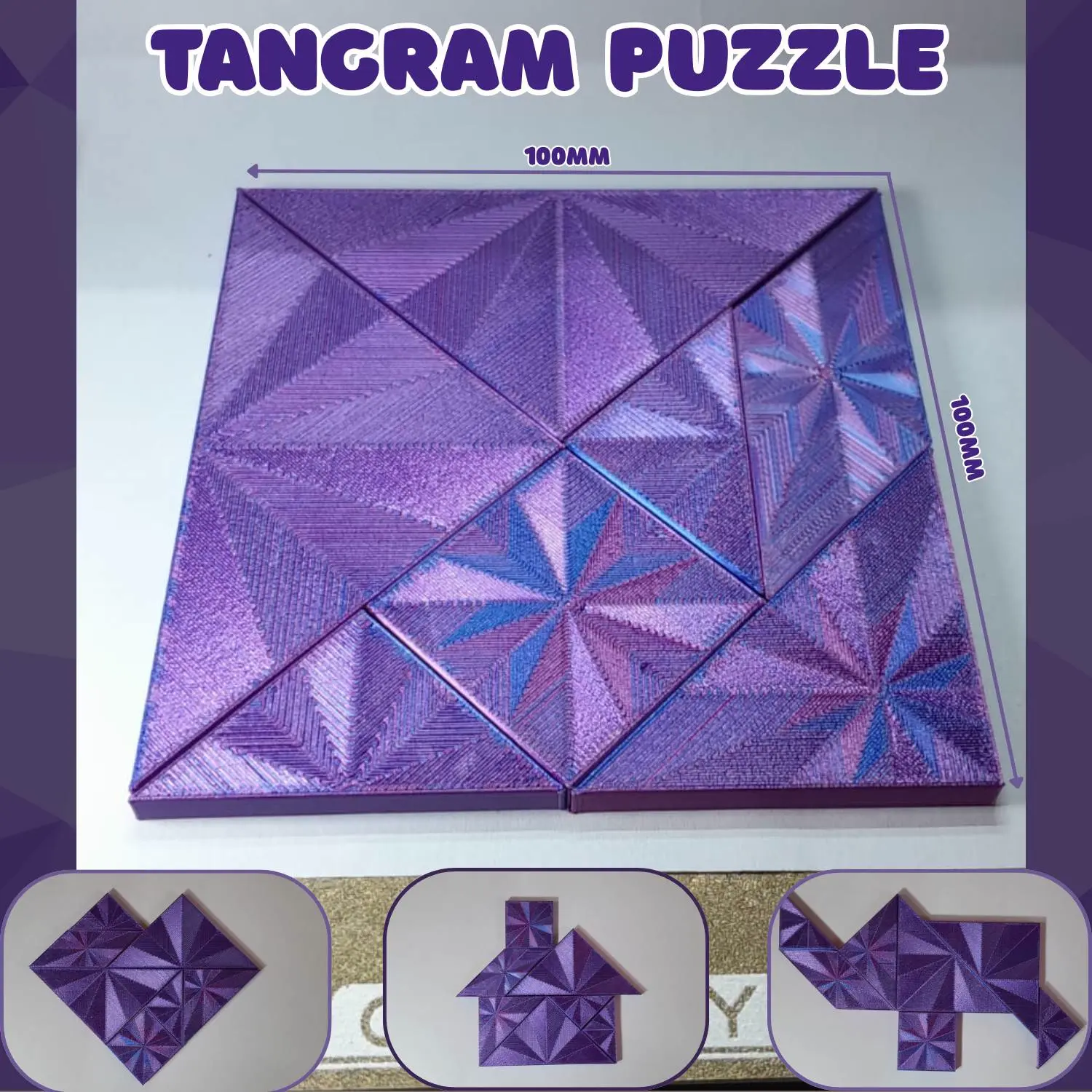 Tangram Puzzle Set