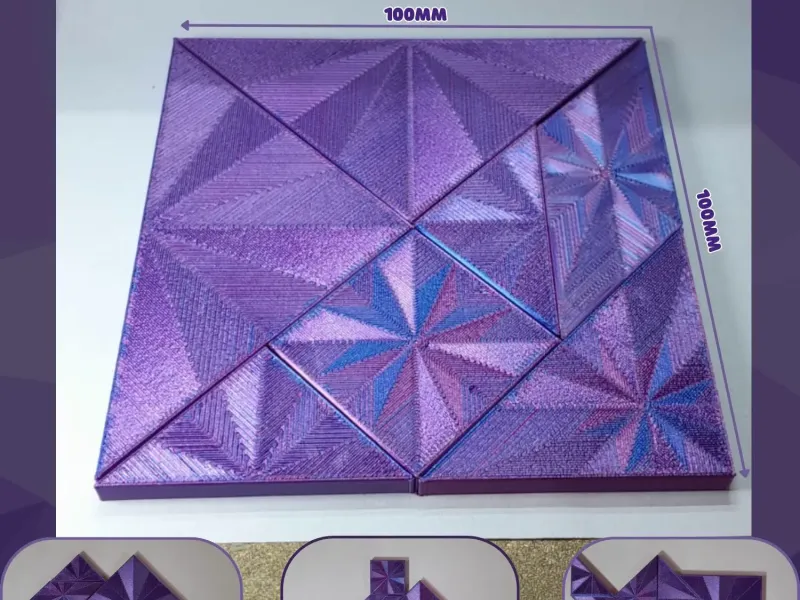 Tangram Puzzle Set