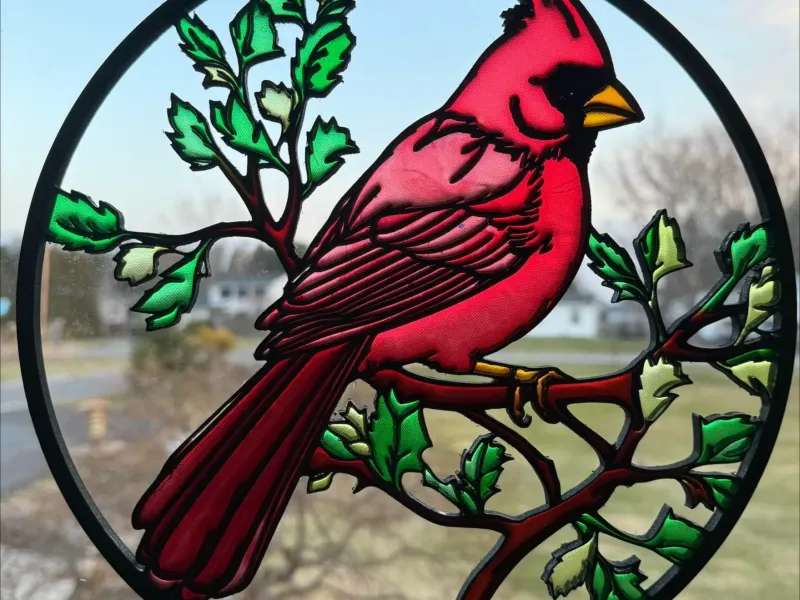 Cardinal #2 10"