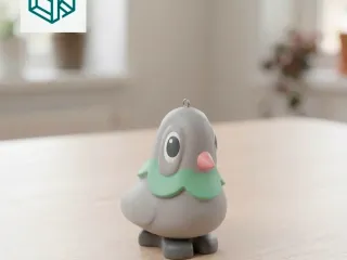 Pigeon Ornament