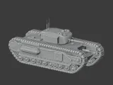 Churchill tank-2