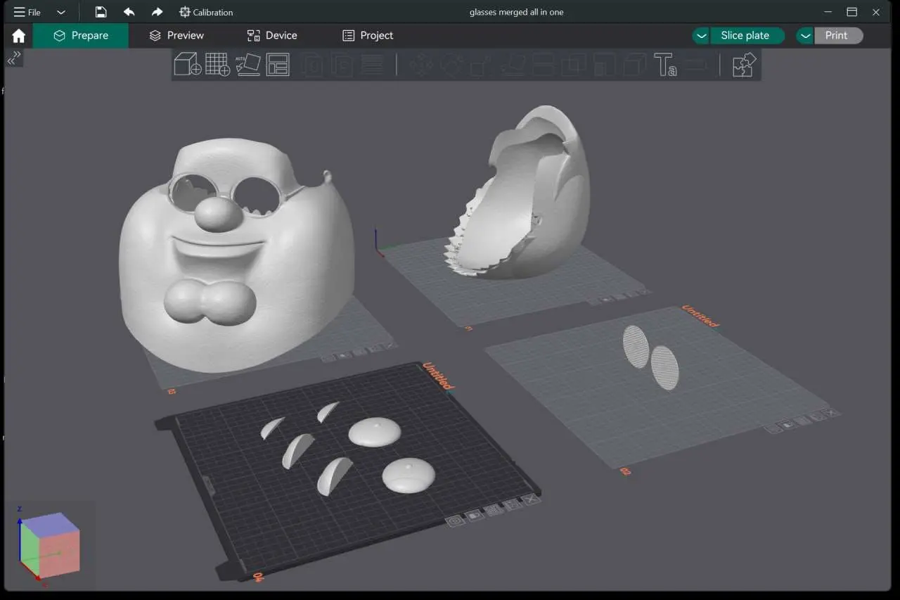 Peter Griffin Mask by Mr.Emaker3D 