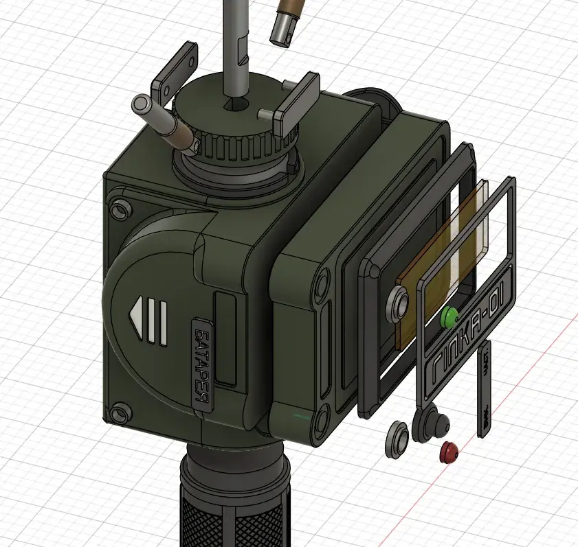 S.T.A.L.K.E.R. 2 Anomaly Detector 3D Model