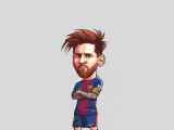 Miniatura Messi (Necesita postprocesado y pintura)-0